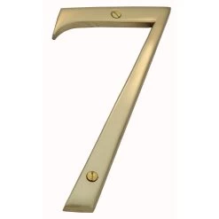 Domino Brass - Numerals - Number 7 - Design 900 (6 Sizes) -Home Hardware 2b3f33 b7f0f6f0a42345debaa8c8f1deac96d7mv2