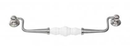 Marina Isles - County Kent - White Porcelain Bale Drop Handle 224, 320mm 3 Marina Isles - County Kent - White Porcelain Bale Drop Handle 224, 320mm