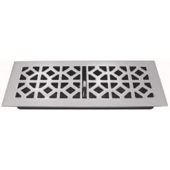 Domino Brass - Vent Duct Cover Only - 6381 Design (2 Sizes)