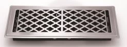 Superior Brass - Floor Heating Vent - Diagonal Slotted