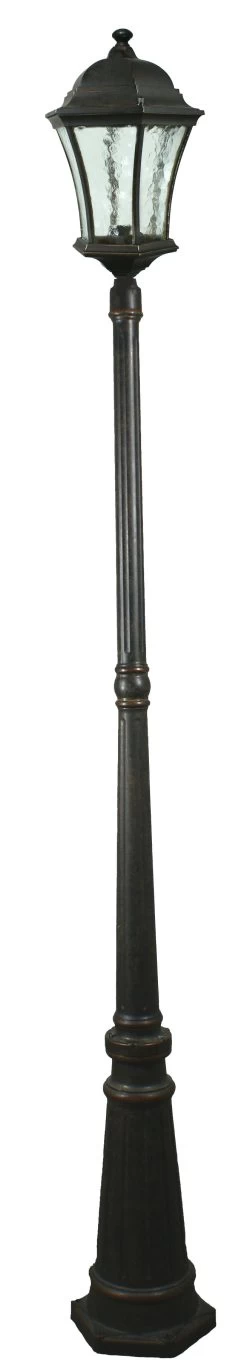 Exterior Light - Strand - Medium On Single Post