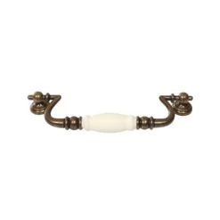 Marina Isles - Provincial - Versailles Ivory Porcelain Drop Handle - 160, 224mm