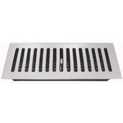 Domino Brass - Vent Duct Cover Only - 6321 Design (2 Sizes)