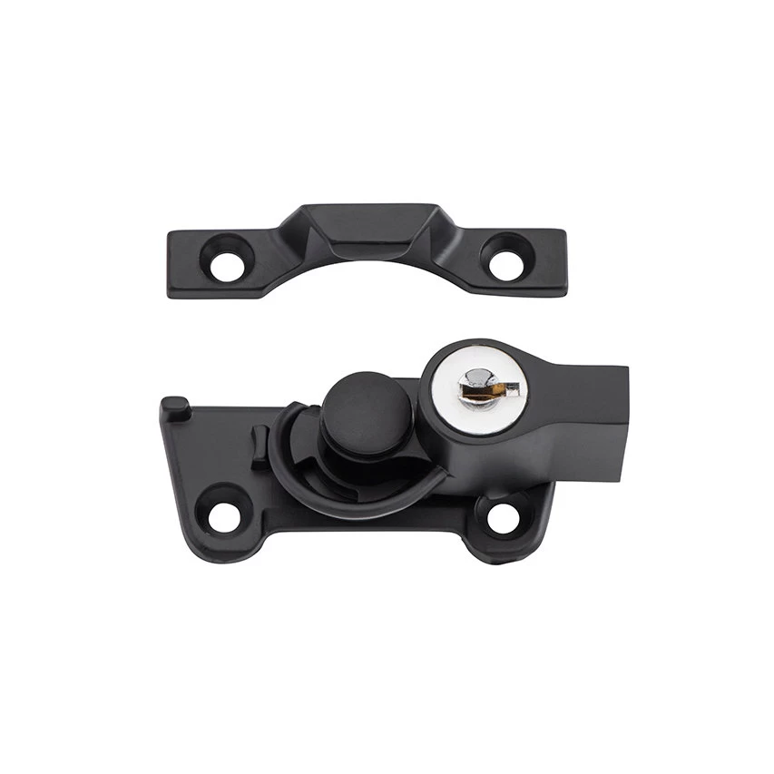 TradCo - Sash Window Fastener - Key Operated Wide Base Locking 6 TradCo - Sash Window Fastener - Key Operated Wide Base Locking - Image 4