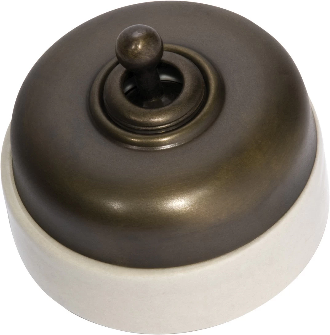 TradCo - Traditional Porcelain Base Period Switch D60mm 6 TradCo - Traditional Porcelain Base Period Switch D60mm - Image 4