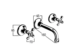 CB Ideal - Roulette - Wall Bath/Basin Set -Home Hardware 2b3f33 bdb9867588d24d23b644375a77eaf416mv2