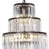 Interior Light - Celestial Matt Black - 6 Tier Pendant Chandelier -Home Hardware 2b3f33 c06a9c4672494faca7df635478d30a11mv2