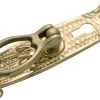 TradCo - Nouveau Stamped Pedestal Cabinet Handle (Keyhole) H100xW30mm