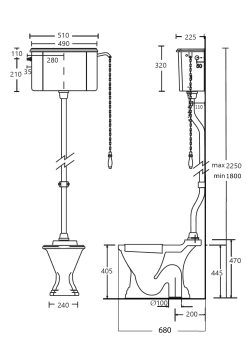 Turner Hastings - Birmingham Toilet With High Level Cistern -Home Hardware 2b3f33 c1abebe2299141af81fc5f4fbc2a84e2mv2