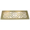 Domino Brass - Vent Duct Cover Only - 1602 Design 335x137mm
