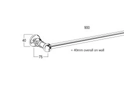 CB Ideal - Olde Adelaide - Single Towel Rail 900mm -Home Hardware 2b3f33 c261ea6bda8d4c0aaf67a6d1edde47eamv2