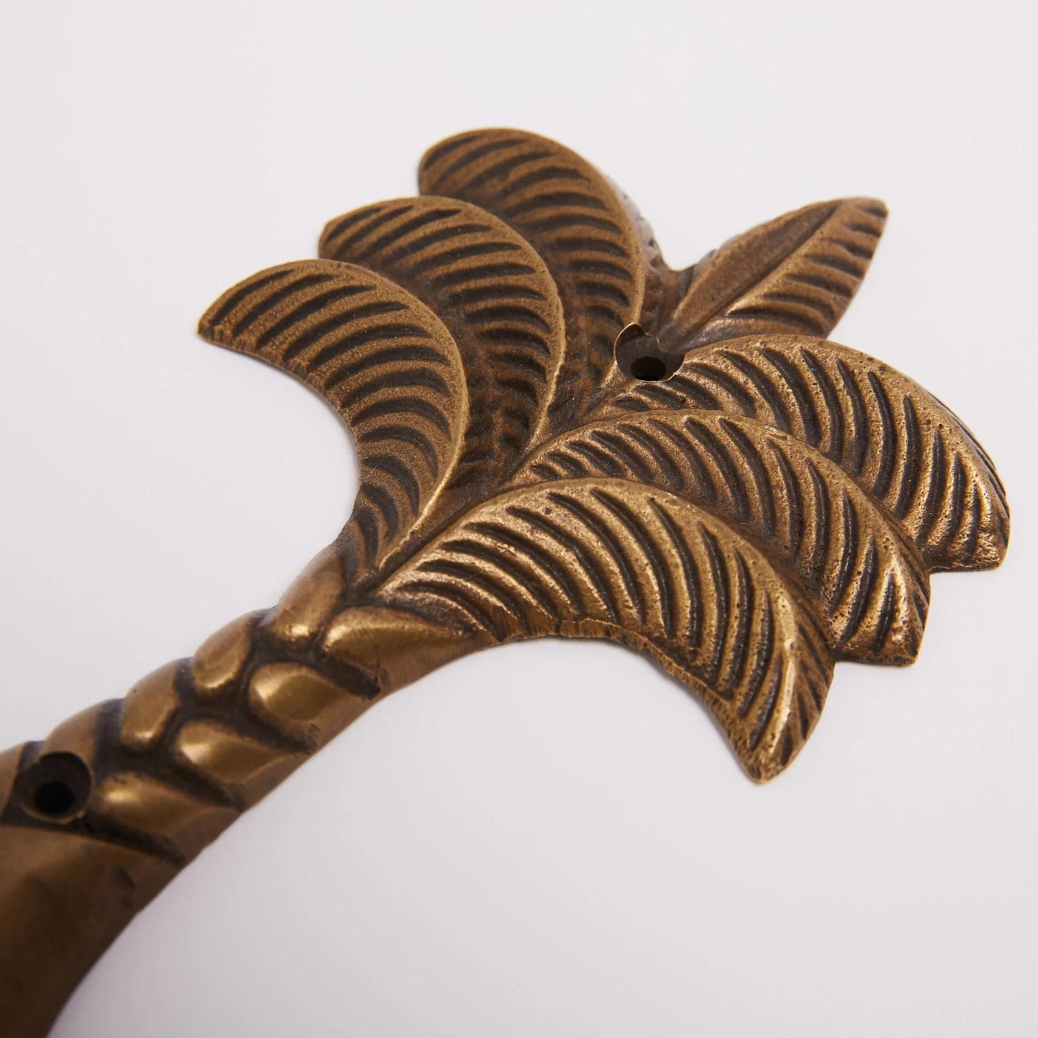 Hepburn Hardware - Palm Tree - Single Hook L200mm 4 Hepburn Hardware - Palm Tree - Single Hook L200mm - Image 2