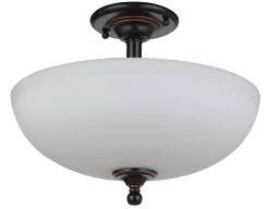 Interior Light - Nova - Semi Flush