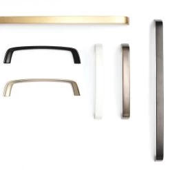 Momo Handles - Acuto - Cabinet 'D' Pull Handle CTC160, 320mm