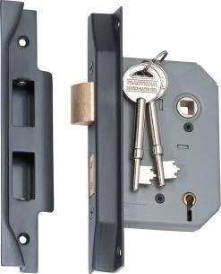TradCo - External Use Mortice Lock - Rebated 5 Lever B57mm -Home Hardware 2b3f33 c45440d24ba74652b8b7e785a0ec7259mv2