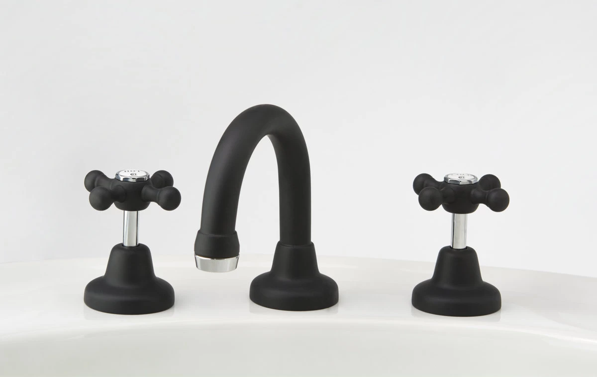 CB Ideal - Roulette - Basin Set With Fixed Gooseneck Outlet 9 CB Ideal - Roulette - Basin Set With Fixed Gooseneck Outlet - Image 7