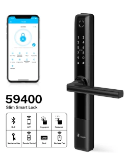Austyle - Digital Smart Narrow Sliding Door Entrance Door Lever Kit 300x39mm -Home Hardware 2b3f33 c75c5fe0ccdf4760b08a5f21131005e7mv2