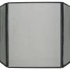 FireUp - Fireplace Accessories - 3 Fold Plain Design Firescreen