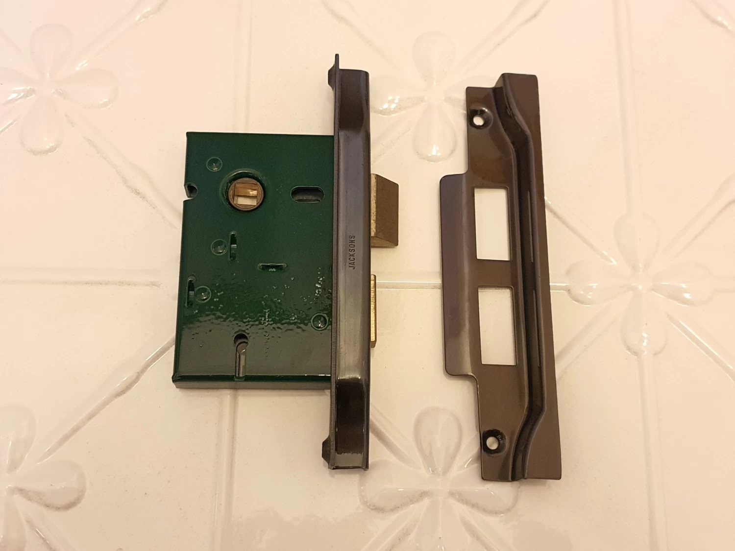 Jacksons JM546R - Rebated High Security 5 Lever Lock B46mm 3 Jacksons JM546R - Rebated High Security 5 Lever Lock B46mm