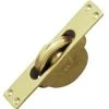 Superior Brass - Radius Sash Window Pulley (Ball Bearing Mechanism)