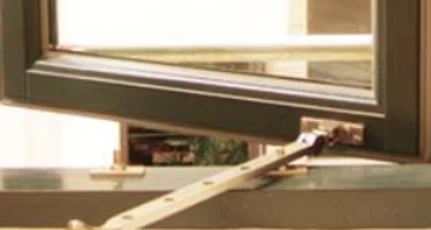 Superior Brass - Casement Window Stay - Classic Base Fix L200, 330mm 4 Superior Brass - Casement Window Stay - Classic Base Fix L200, 330mm - Image 2