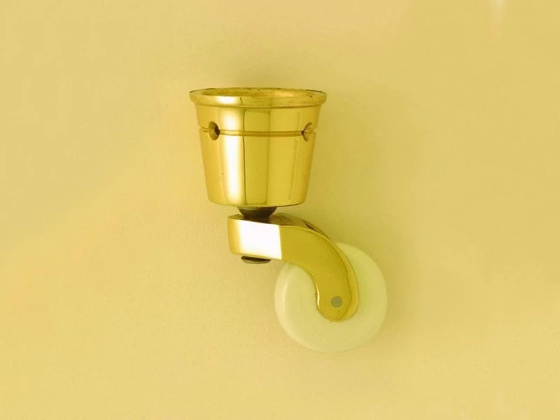 Northcote - Cup Castor - Porcelain Wheel D29, 32, 38mm 4 Northcote - Cup Castor - Porcelain Wheel D29, 32, 38mm - Image 2