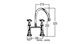 CB Ideal - Heritage - Exposed Hob Kitchen Set With Top Taps 12 CB Ideal - Heritage - Exposed Hob Kitchen Set With Top Taps -Home Hardware 2b3f33 cb05969d482d4b3fb6c9506e50be7691mv2