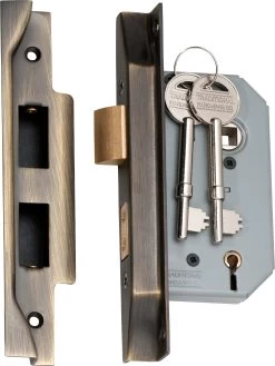TradCo - External Use Mortice Lock - Rebated 5 Lever B46mm -Home Hardware 2b3f33 cb885c37466d49fcbb093a856a28fb56mv2