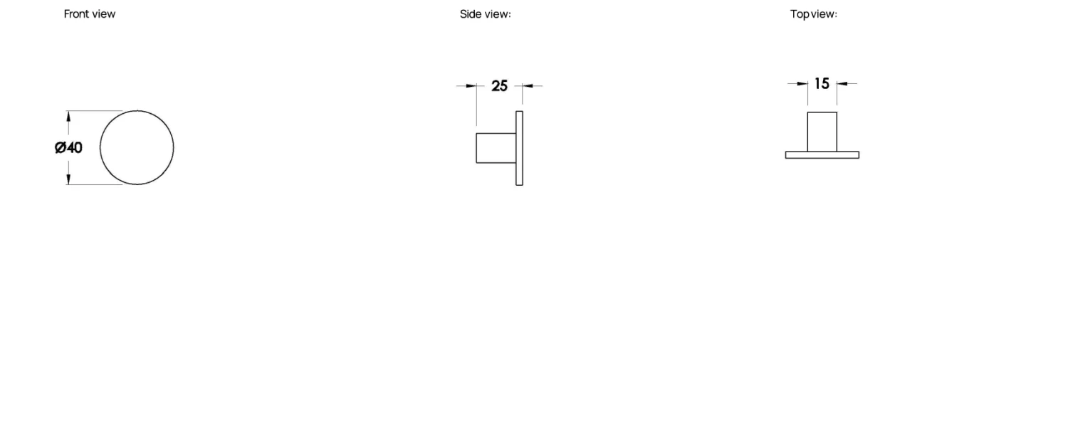 Brodware - Halo - Robe Hook 1.9563.00.0.01 5 Brodware - Halo - Robe Hook 1.9563.00.0.01 - Image 3