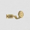 Domino Brass - Curtain Rod Support Bracket - Circle - Suit 19, 25, 32mm Tube -Home Hardware 2b3f33 cecc3ccf5aba4d9ca2485b4d0e848478mv2