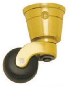 Superior Brass - Cup Castor - Porcelain Wheel ID25, 29, 32, 38, 44mm -Home Hardware 2b3f33 d1c9ca0e164e47cf893f8c5d792986f0mv2