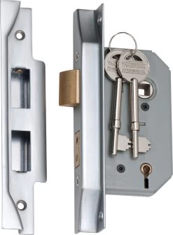 TradCo - External Use Mortice Lock - Rebated 5 Lever B46mm -Home Hardware 2b3f33 d22cccb3f63b43faabd8cb6967746dbcmv2