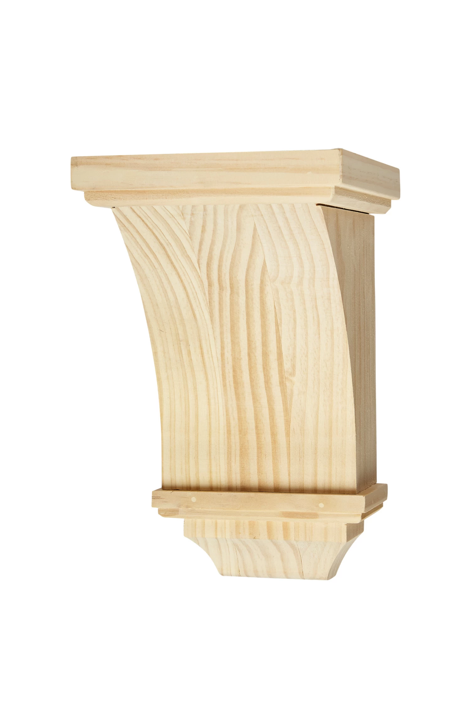 Marina Isles - Long Island - Timber Shaker Corbel (Large) H270xW153xD163mm 3 Marina Isles - Long Island - Timber Shaker Corbel (Large) H270xW153xD163mm