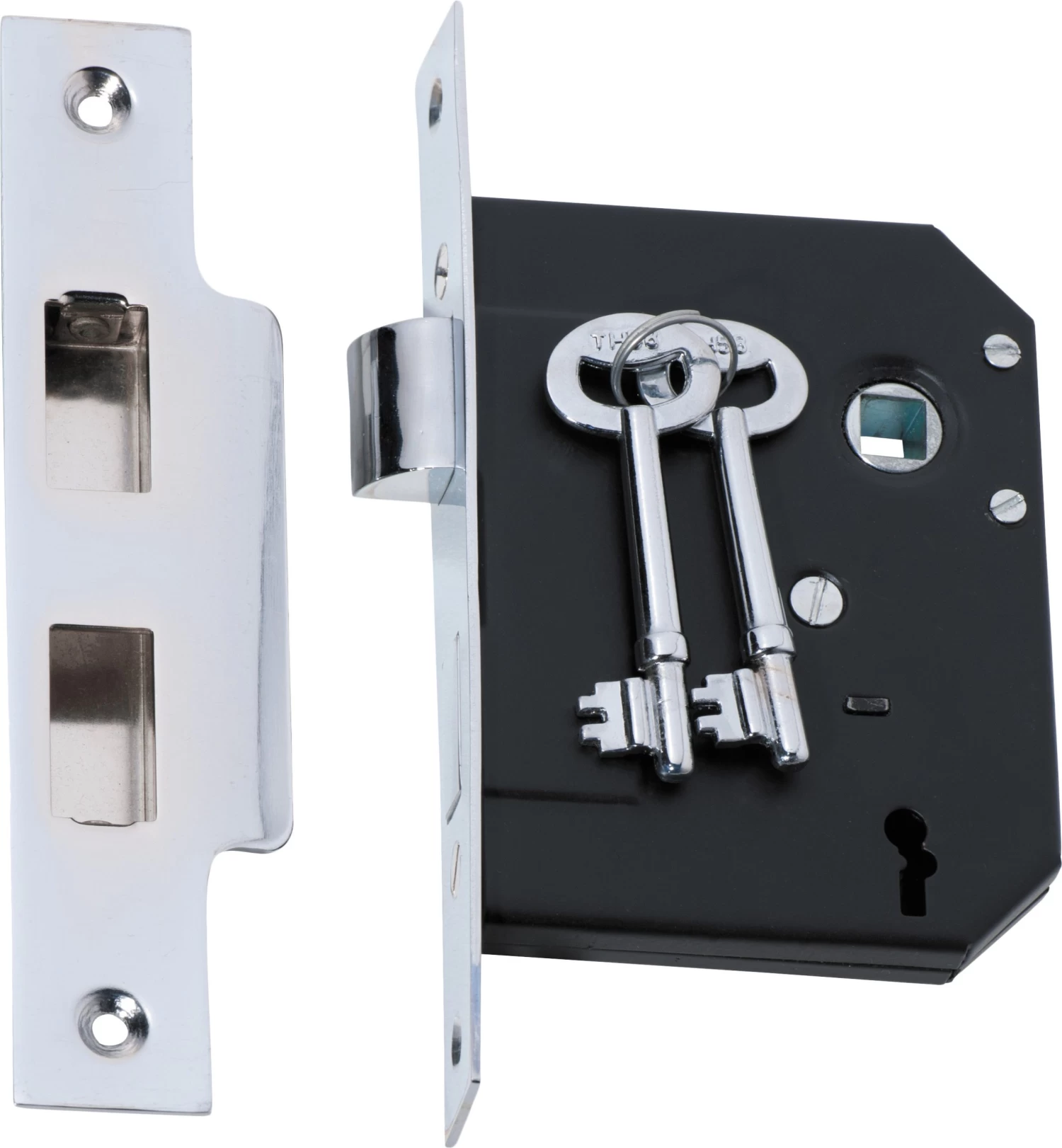 TradCo - Internal Use Mortice Lock - 3 Lever B57mm 6 TradCo - Internal Use Mortice Lock - 3 Lever B57mm - Image 4