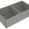 Turner Hastings - Butler Concrete Look - Novi 85 X 46 Fine Fireclay Double Sink -Home Hardware 2b3f33 d89789749e844dca9985e34093a03555mv2