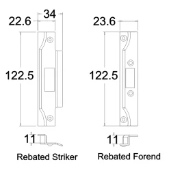 Jacksons JM60 & JM60R - Squared Mortice Latch B60mm - Rebate Available 9 Jacksons JM60 & JM60R - Squared Mortice Latch B60mm - Rebate Available -Home Hardware 2b3f33 da66fc88828f4390a38ef29b74502358mv2