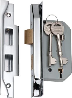 TradCo - External Use Mortice Lock - Rebated 5 Lever B46mm -Home Hardware 2b3f33 da7034e47ece4719bd046eade908596dmv2
