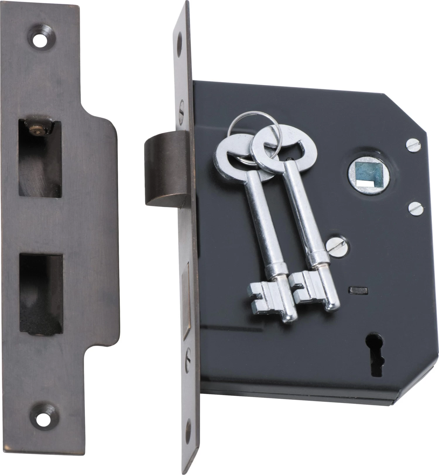 TradCo - Internal Use Mortice Lock - 3 Lever B57mm 3 TradCo - Internal Use Mortice Lock - 3 Lever B57mm