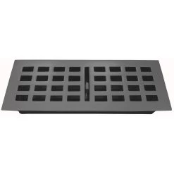 Domino Brass - Vent Duct Cover Only - 6351 Design 335x137mm