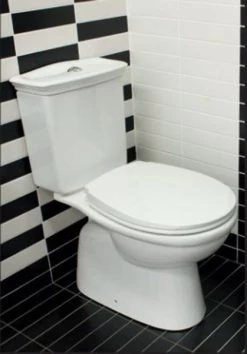 RAK Bathware - Kingston - Close Coupled Toilet Suite