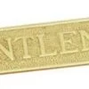 Superior Brass - Decorative Sign - 'Gentlemen' Rectangular -Home Hardware 2b3f33 de4107a6524b497abd3ef3602fa1f649mv2