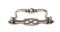 Marina Isles - French Provincial - 'D' Drop Bale Handle - CTC96mm, 160mm