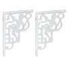 Turner Hastings - Birmingham Gloss White Shelf Bracket H200xP145mm (Pair) -Home Hardware 2b3f33 e1c4a6e8689e453197cb904f6a5b8324mv2