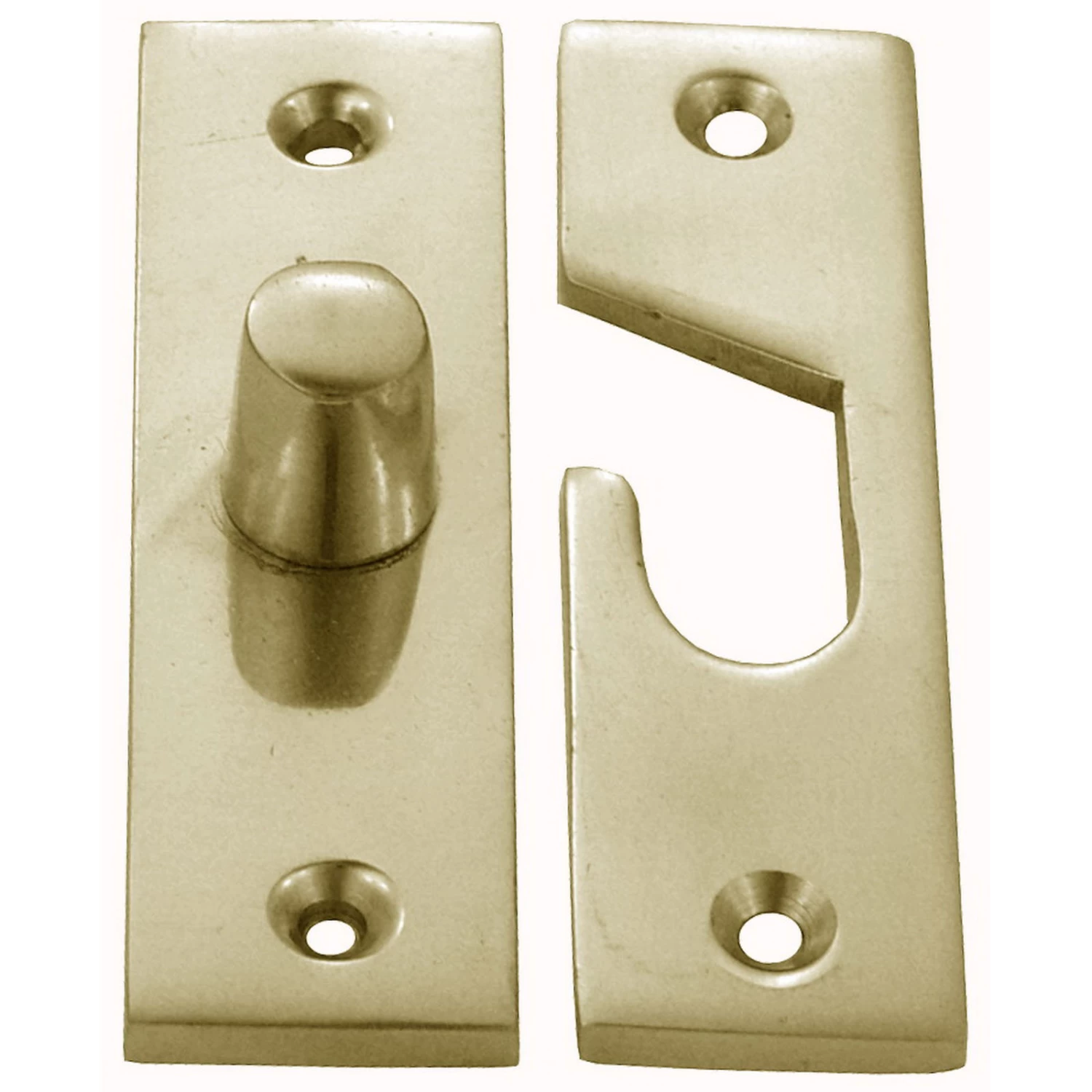 Domino Brass - Fanlight Window Swivel 4 Domino Brass - Fanlight Window Swivel - Image 2