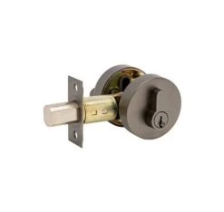 Zanda - Jura Elite - Round Slimline Deadbolt D54mm -Home Hardware 2b3f33 e4c5a343d8554b5f918863eadf441e2cmv2