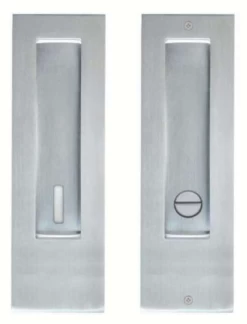 Austyle - Sliding Door Rectangular Flush Pull & Privacy Lock Kit H220xW55mm -Home Hardware 2b3f33 e4f911a7a912454bbabd6edb3af483cbmv2