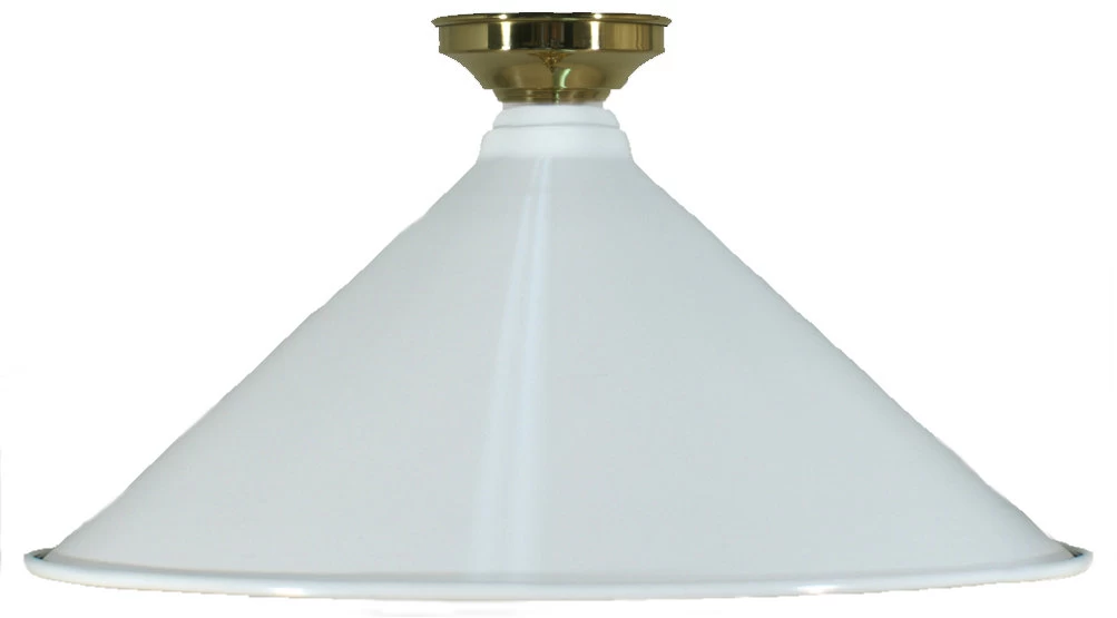 Interior Light - Edwardian - Polished Brass Batten Fix D390mm 4 Interior Light - Edwardian - Polished Brass Batten Fix D390mm - Image 2