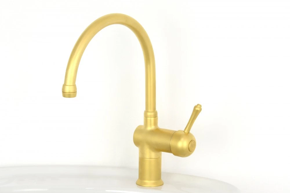 CB Ideal - Roulette Lever - Kitchen Flick Mixer With Gooseneck Outlet 4 CB Ideal - Roulette Lever - Kitchen Flick Mixer With Gooseneck Outlet - Image 2