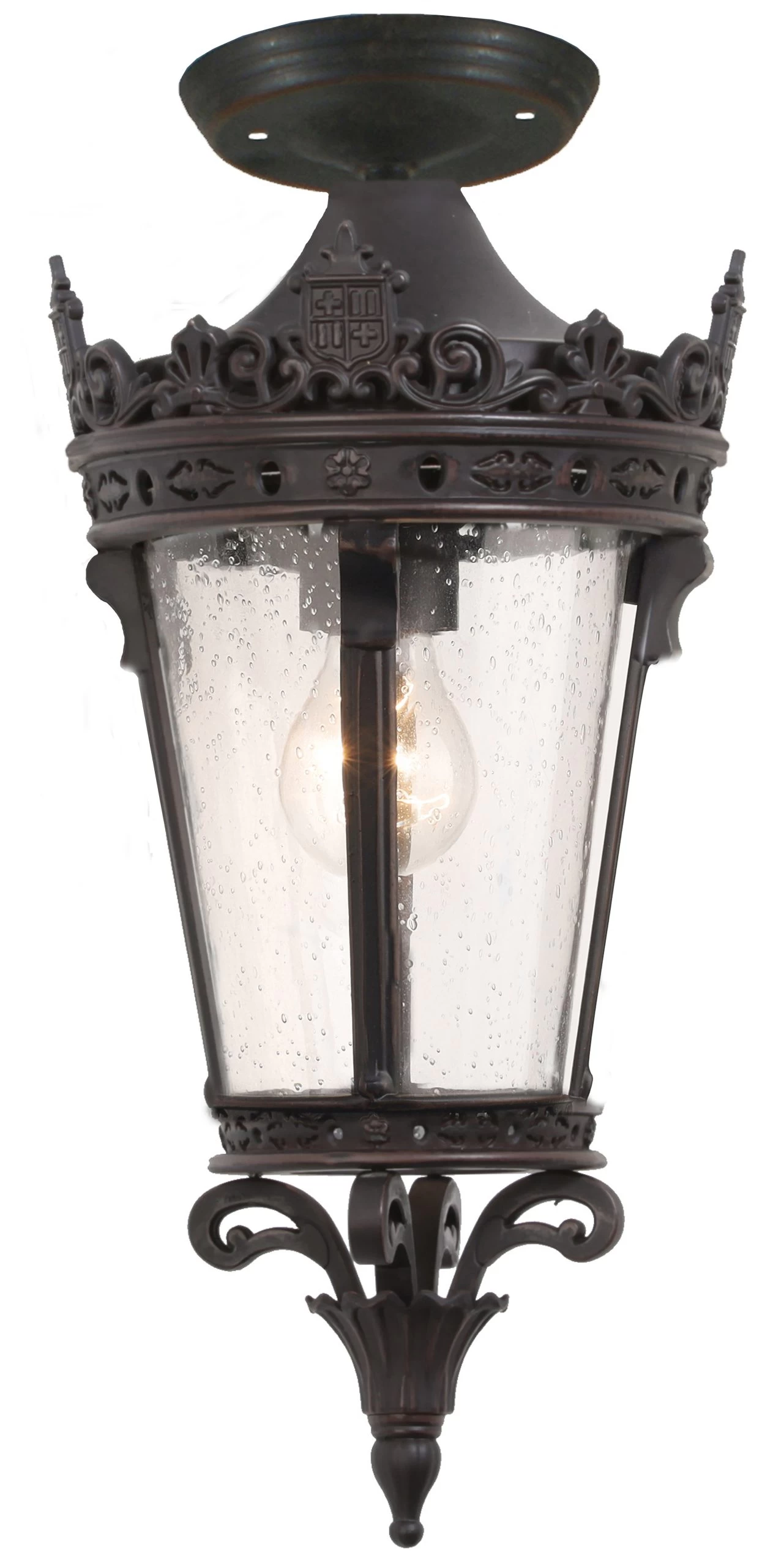 Exterior Light - Crown - Small Under Eave 3 Exterior Light - Crown - Small Under Eave