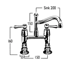 CB Ideal - Olde Adelaide - Exposed Hob Kitchen Set With Top Taps -Home Hardware 2b3f33 eb912d06dbd4416aa1c4efcf8be078c1mv2